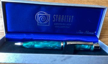 Balpen Sea Gem.Designer Pen Collection.Symmetry. beschikbaar voor biedingen