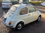 Fiat 500 500 R Bj 1969 Belastingvrij en apk vrij nu 6250,-, Auto's, Lederen bekleding, Achterwielaandrijving, 594 cc, 4 stoelen