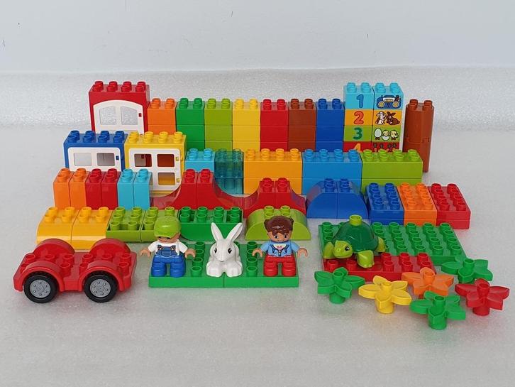 Lego Duplo 10580: Deluxe doos, Kinderen en Baby's, Speelgoed | Duplo en Lego, Gebruikt, Duplo, Ophalen of Verzenden