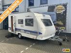 Hobby De luxe Easy 440 SF VOORTENT-MOVER, Caravans en Kamperen, Caravans, Overige typen, Hobby, Bedrijf, Treinzit