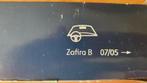 ruitenwissers opel Zafira B nieuw in doos, Ophalen of Verzenden, Nieuw, Opel