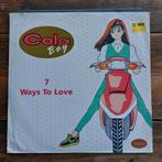 Vinyl single Cola Boy: 7 Ways To Love, Cd's en Dvd's, Vinyl Singles, Gebruikt, Maxi-single, Dance, Ophalen of Verzenden