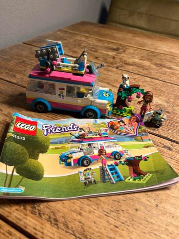 Lego Friends 41333 - Andrea's Talentenshow beschikbaar voor biedingen