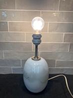Vintage Tafellamp Holmegaard Sakura Lille Oval (181125s), Ophalen of Verzenden, Zo goed als nieuw, Glas, Minder dan 50 cm