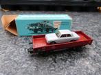 marklin 4504 wagon met ford 12m met doos, Wisselstroom, Gebruikt, Wagon, Ophalen of Verzenden