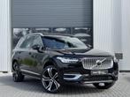 Volvo XC90 2.0 T8 AWD Bns Pro, Auto's, Adaptive Cruise Control, 4 cilinders, 7 stoelen, Zwart