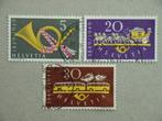 BL  Zwitserland 519-521, Postzegels en Munten, Postzegels | Europa | Zwitserland, Verzenden, Gestempeld