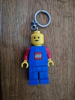 lego zaklamp sleutelhanger  werkend, Verzenden, Gebruikt, Complete set, Lego