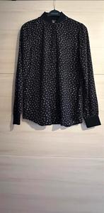 Nieuwe Poools Blouse - Maat S, Kleding | Dames, Blouses en Tunieken, Verzenden, Nieuw, Maat 36 (S), Zwart