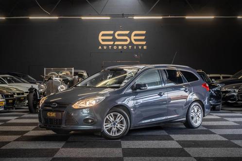 Ford Focus Wagon 1.6 TI-VCT Titanium | Airco | Stoelverwarmi, Auto's, Ford, Bedrijf, Te koop, Focus, ABS, Airbags, Airconditioning