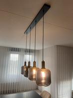 Moderne Eettafel Lamp, Ophalen of Verzenden, Zo goed als nieuw, Glas, 50 tot 75 cm