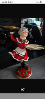 Kerstvrouw (Clayre en Eef)
46.5 cm x 31.5 cm x 61.7 cm, Diversen, Kerst, Ophalen of Verzenden, Nieuw