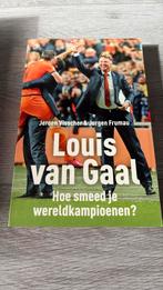 Jurgen Frumau - Louis van Gaal, Zo goed als nieuw, Balsport, Jurgen Frumau; Jeroen Visscher, Ophalen of Verzenden