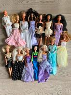 Vintage barbiepoppen jaren 80-90, Ophalen of Verzenden, Zo goed als nieuw, Barbie