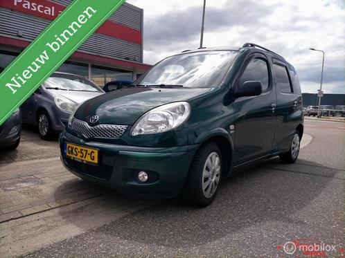 Toyota Yaris Verso 1.3 VVT-i, Auto's, Toyota, Bedrijf, Te koop, Yaris Verso, ABS, Airbags, Airconditioning, Alarm, Boordcomputer