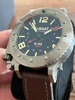 Bijzondere U- Boat U42 GMT LIMITED EDITION, Sieraden, Tassen en Uiterlijk, Horloges | Heren, Zo goed als nieuw, Ophalen, Overige merken