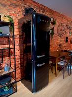 Smeg FAB32RBL3 Retro Koelkast • Zwart • A+++, Ophalen, 200 liter of meer, 60 cm of meer, 160 cm of meer