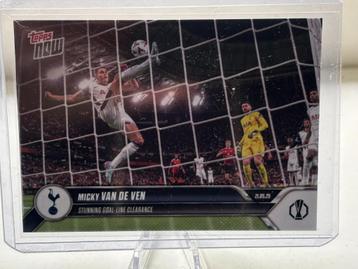 Topps Now 2025 - Micky van de Ven Uefa Cup Final beschikbaar voor biedingen