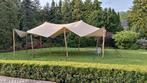 Te huur stretchtent 6x10, Ophalen, Zo goed als nieuw, 6 meter of meer