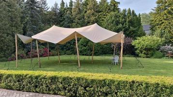 Te huur stretchtent 6x10  beschikbaar voor biedingen
