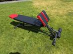 Finer Form Multifunctionele halterbank, Sport en Fitness, Fitnessmaterialen, Ophalen, Zo goed als nieuw, Buik, Fitnessbank