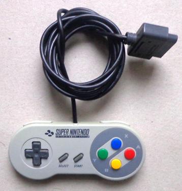 Originele Controller voor de Europese Super Nintendo beschikbaar voor biedingen