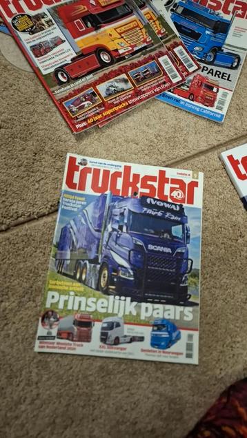 Truckstar Boekjes Collectie beschikbaar voor biedingen