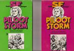 Piloot Storm deel 1 en 3, Boeken, Stripboeken, Meerdere stripboeken, Ophalen of Verzenden, Zo goed als nieuw