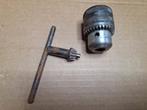 Metabolisme boorkop + sleutel, Doe-het-zelf en Verbouw, Gereedschap | Boormachines, Ophalen of Verzenden, Zo goed als nieuw, Kolomboormachine