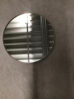 Ronde Spiegel met Gouden Rand, Huis en Inrichting, Woonaccessoires | Spiegels, Ophalen, Minder dan 50 cm, Rond, Zo goed als nieuw