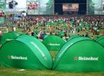 Heineken tent bier reclame groen nieuw strandtent verzamel, Ophalen of Verzenden