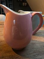 Prachtige kan Petrus Regout Maastricht roze pastel, Antiek en Kunst, Antiek | Servies los, Ophalen of Verzenden