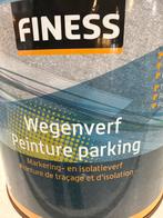 Finess Wegenverf Wit 2,5L - Nieuw!, Ophalen of Verzenden, Nieuw