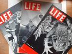 Life magzine 3 x vintage 19 30 - 1940, Verzamelen, Tijdschriften, Kranten en Knipsels, Ophalen of Verzenden, 1920 tot 1940, Buitenland