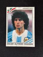 Panini Mexico 86 nr. 77, Verzenden, Zo goed als nieuw, Buitenlandse clubs, Poster, Plaatje of Sticker