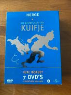 Kuifje DVD Boxset - Luxe Editie!, Alle leeftijden, Boxset, Ophalen of Verzenden, Zo goed als nieuw