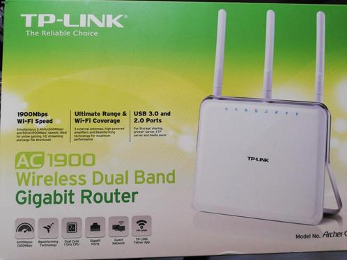 TP-Link Archer C9, Computers en Software, Netwerk switches, Gebruikt, Ophalen of Verzenden