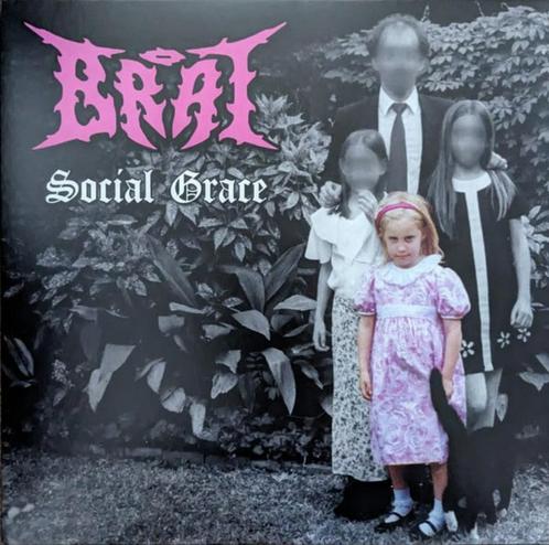 Brat – Social Grace, Cd's en Dvd's, Vinyl | Hardrock en Metal, Nieuw in verpakking, Ophalen of Verzenden