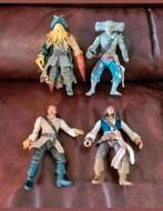 Pirates of the Caribbean Action Figures ~ 4 stuks, Ophalen of Verzenden