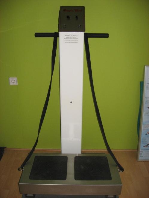 Professionele trilplaat magic vibe fitness afslanken kracht, Sport en Fitness, Fitnessapparatuur, Gebruikt, Trilplaat, Armen, Benen