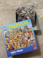That's life 'Lunchroom' - Goliath #71421, Ophalen of Verzenden, 500 t/m 1500 stukjes, Zo goed als nieuw, Legpuzzel