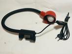 Vintage Bureaulamp met Klem, Ophalen of Verzenden, Gebruikt, Metaal, 50 tot 75 cm