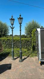 Tuinlantaarn  2 stuks, Tuin en Terras, Ophalen, Gebruikt, Staande lamp