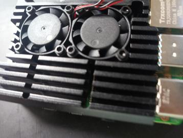 Stevige Passieve Behuizing  Raspberry PI4, en/of voor PI 3 beschikbaar voor biedingen