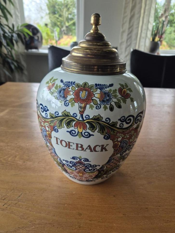 Tabakspot Oud Delt, Antiek en Kunst, Antiek | Keramiek en Aardewerk, Ophalen