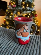 3D Disney mok uit Disneyland Paris Grumpy dwerg sneeuwwitje, Verzamelen, Ophalen of Verzenden, Sneeuwwitje of Doornroosje, Zo goed als nieuw
