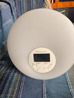 Medisana Wake-Up Light Wekker Lamp, Kunststof, Gebruikt, Ophalen of Verzenden, Modern