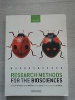 Research Methods for the Biosciences third edition, Boeken, Ophalen of Verzenden