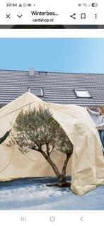 Winterbeschermhoes XXXL Ø250 x H350 cm 70 gr/m kleur: beige, Ophalen of Verzenden, Zo goed als nieuw