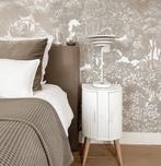 Tafellamp Nordlux Bretagne wit, Ophalen of Verzenden, Zo goed als nieuw, Metaal, Minder dan 50 cm